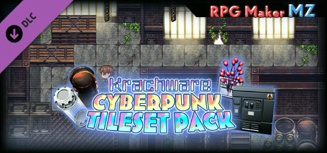 Купить DLC RPG Maker MZ - Krachware Cyberpunk Tileset Pack от 710 ₽ на ...
