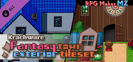 Купить DLC RPG Maker MZ - Krachware Fantasy Town Exterior Tileset от ...