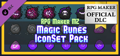 Купить игру RPG Maker MZ - MAGIC RUNES ICONSET PACK