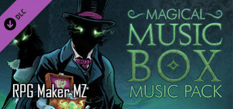 Купить игру RPG Maker MZ - Magical Music Box Music Pack