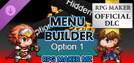 Игра RPG Maker MZ - Menu Builder