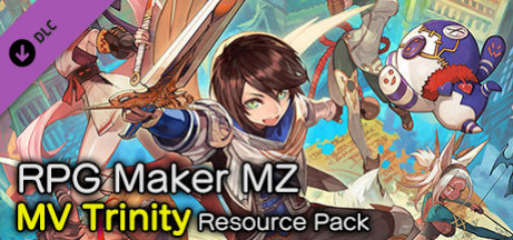 Игра RPG Maker MZ - MV Trinity Resource Pack