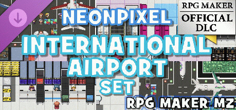 Игра RPG Maker MZ - NEONPIXEL - International Airport