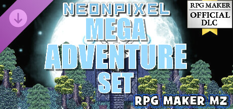 Игра RPG Maker MZ - NEONPIXEL - MEGA ADVENTURE SET