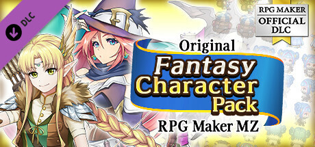 Купить DLC RPG Maker MZ - Original Fantasy Character Pack от 289 ₽ на ...