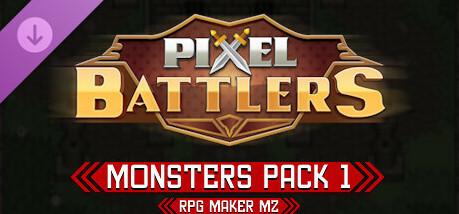 Купить игру RPG Maker MZ - Pixel Battlers Monsters Pack 1
