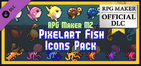 Купить DLC RPG Maker MZ - PIXELART FISH ICONS PACK от 322 ₽ на iwillplay