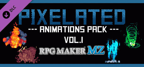 Купить DLC RPG Maker MZ - Pixelated Animations Pack Vol.1 от 710 ₽ на ...