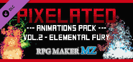 Купить DLC RPG Maker MZ - Pixelated Animations Pack Vol.2 от 460 ₽ на ...