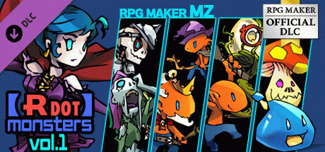 Купить игру RPG Maker MZ - 【Rdot】monsters vol.1