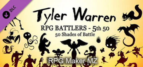 Купить игру RPG Maker MZ - Tyler Warren RPG Battlers - 5th 50