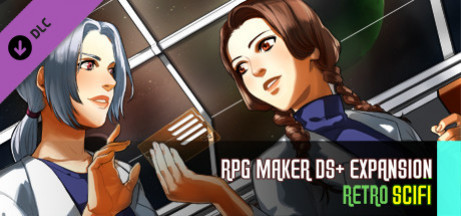 Игра RPG Maker VX Ace - DS+ Expansion - Retro SciFi