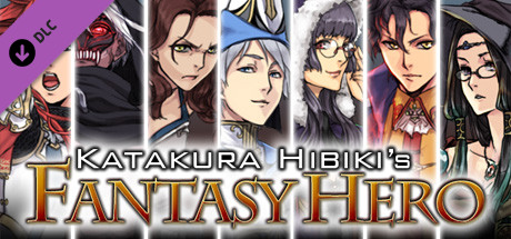 Игра RPG Maker VX Ace - Fantasy Hero Character Pack