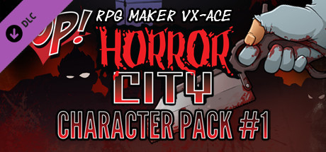 Игра RPG Maker VX Ace - Pop! Horror City Character Pack 1