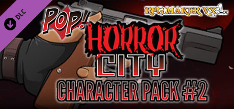 Игра RPG Maker VX Ace - POP! Horror City: Character Pack 2