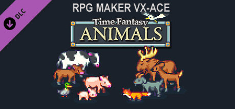 Игра RPG Maker VX Ace - Time Fantasy Add-on: Animals