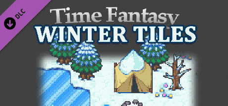 Игра RPG Maker VX Ace - Time Fantasy: Winter Tiles