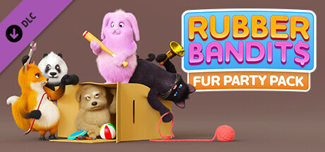 Игра Rubber Bandits: Fur Party Pack