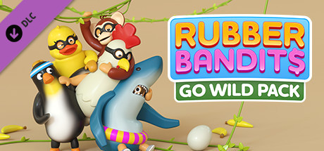 Игра Rubber Bandits: Go Wild Pack