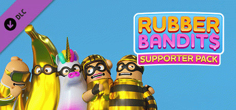 Игра Rubber Bandits Supporter Pack