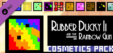 Игра Rubber Ducky and the Rainbow Gun - Gigantic Cosmetic Pack!