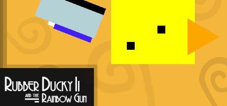 Игра Rubber Ducky and the Rainbow Gun