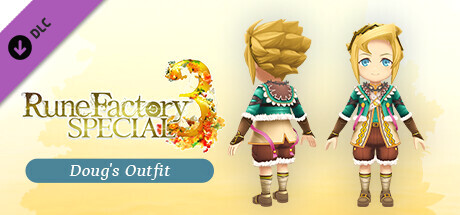 Игра Rune Factory 3 Special - Doug's Outfit