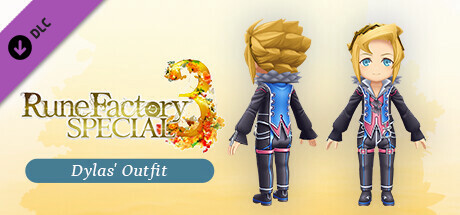 Игра Rune Factory 3 Special - Dylas' Outfit