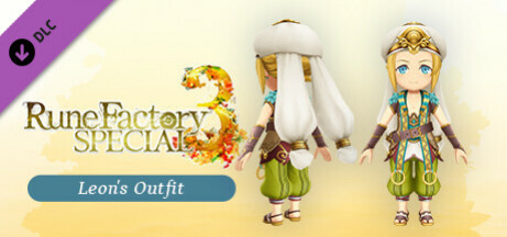 Игра Rune Factory 3 Special - Leon's Outfit