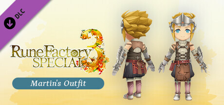 Игра Rune Factory 3 Special - Martin's Outfit