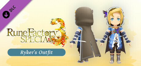 Игра Rune Factory 3 Special - Ryker's Outfit