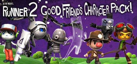 Игра Runner2 - Good Friends Character Pack