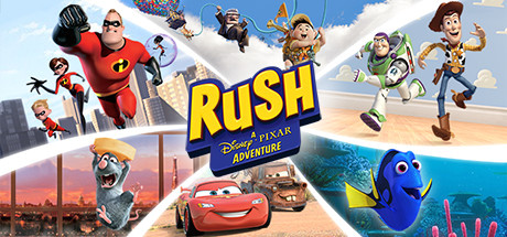 Игра RUSH: A Disney PIXAR Adventure