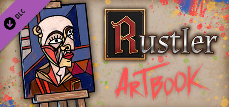Игра Rustler - Digital Art Book