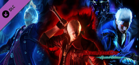 Игра S.Nero/Dante/Vergil