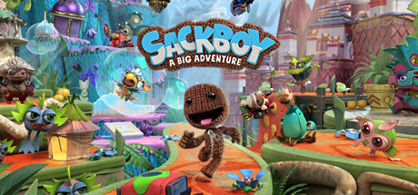 Игра Sackboy: A Big Adventure