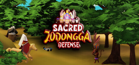 Игра Sacred Zodongga Defense
