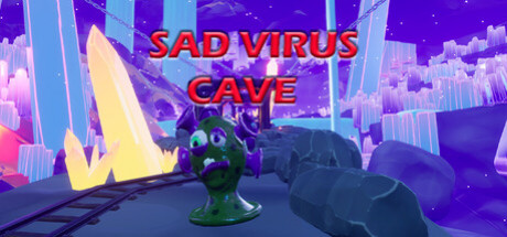 Игра Sad Virus Cave