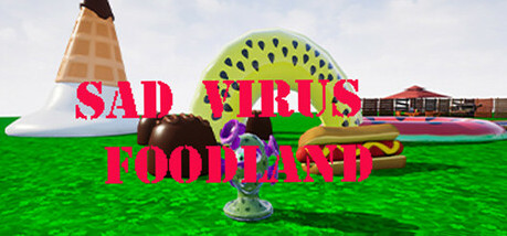 Игра Sad Virus Foodland