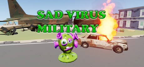 Игра Sad Virus Military