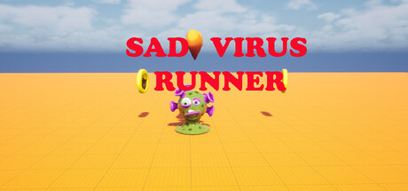Игра Sad Virus Runner