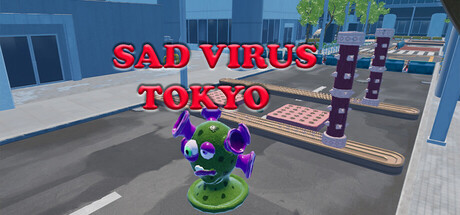 Игра Sad Virus Tokyo