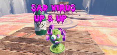 Игра Sad Virus Up & Up