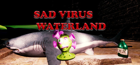 Игра Sad Virus Waterland