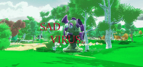 Игра Sad Virus