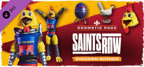 Игра Saints Row - Chicken Dinner Cosmetic Pack