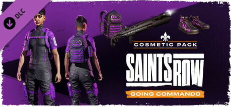 Игра Saints Row - Going Commando Cosmetic Pack