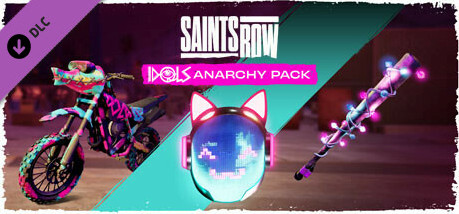 Игра Saints Row - Idols Anarchy Pack