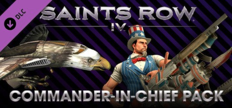 Игра Saints Row IV: Commander-In-Chief Pack