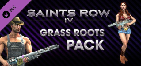 Игра Saints Row IV: Grass Roots Pack